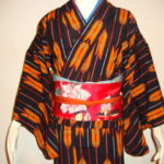 Taisho Roman, Meisen and Meiji era’s kimono