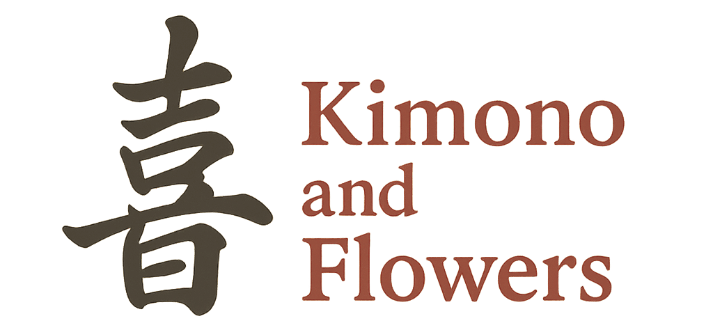 Kimono and Flowers